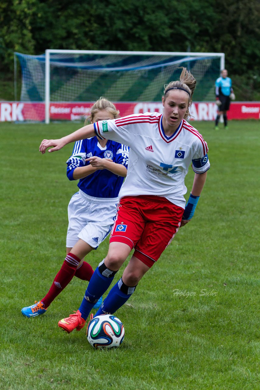 Bild 243 - B-Juniorinnen Holstein Kiel - Hamburger SV : Ergebnis: 4:3